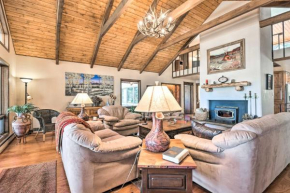 Monte Verde Lake Lodge with Hot Tub 4 Mi to Ski